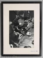 藏品(鄧南光攝影：賣藝人（走唱）)的圖片