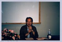 藏品(2001 吳濁流文藝營3-21「吳濁流文藝營──一篇小說寫作的過程」)的圖片