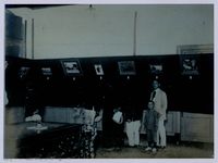 藏品(南條博明相片集：白陽社第一回洋畫展內景)的圖片