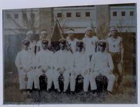 藏品(南條博明相片集：合照於新竹中學校敎室前)的圖片