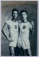 藏品(南條博明相片集：穿運動服兩位男士)的圖片