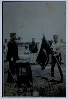 藏品(南條博明相片集：新竹中學校運動會授旗)的圖片