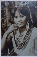 藏品(南條博明相片集：新竹州番地泰雅族少女)的圖片