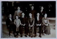 藏品(南條博明相片集：南條博明與白陽社成員於公會堂合影)的圖片