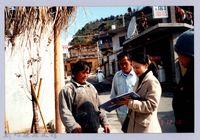 藏品(謝一如訪問社區理事長江瑞堂先生與林元光理事)的圖片