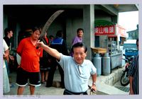 藏品(林柏燕老師與部落族人)的圖片