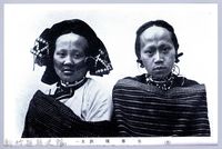 藏品(理蕃志稿老照片─生蕃種族其一)的圖片