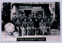 藏品(鄧雨賢相關照片1：竹東交響音樂會員記念攝影)的圖片