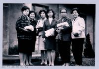 藏品(鄧雨賢相關照片9：婦人合影)的圖片