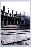 藏品(鄧雨賢相關照片109：新竹扇形車庫3)的圖片