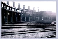 藏品(鄧雨賢相關照片126：新竹扇形車庫11)的圖片