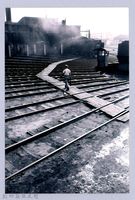 藏品(鄧雨賢相關照片129：新竹扇形車庫13)的圖片