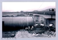 藏品(鄧雨賢相關照片140：於河床上施工照)的圖片