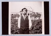 藏品(龍瑛宗翻拍照7：龍瑛宗個人照1)的圖片