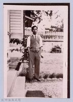 藏品(龍瑛宗翻拍照26：龍瑛宗個人照6)的圖片