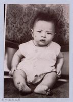 藏品(龍瑛宗翻拍照51：嬰兒2)的圖片