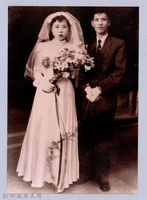 藏品(龍瑛宗翻拍照88：友人婚紗照1)的圖片