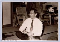 藏品(龍瑛宗翻拍照140：龍瑛宗個人照18)的圖片