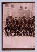 藏品(龍瑛宗翻拍照166：竹窗會第九回卒業送別紀念3)的圖片