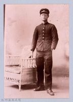 藏品(龍瑛宗翻拍照173：學生個人照3)的圖片