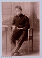 藏品(龍瑛宗翻拍照179：學生個人照6)的圖片