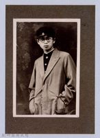 藏品(龍瑛宗翻拍照213：學生個人照33)的圖片