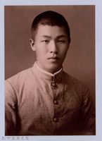 藏品(龍瑛宗翻拍照241：男性個人照9)的圖片