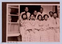 藏品(龍瑛宗翻拍照266：龍瑛宗與友人合影54)的圖片