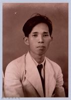 藏品(龍瑛宗翻拍照278：龍瑛宗個人照30)的圖片