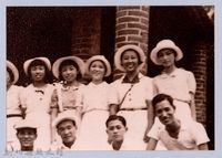 藏品(龍瑛宗翻拍照282：友人合影2)的圖片