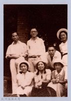 藏品(龍瑛宗翻拍照283：龍瑛宗與友人合影59)的圖片