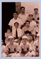 藏品(龍瑛宗翻拍照296：台灣省合作金庫棒球隊2)的圖片