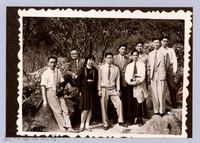 藏品(龍瑛宗翻拍照302：龍瑛宗與友人合影68)的圖片