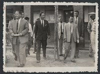 藏品(彭縣長出巡各市鎮：關西鎮 農校)的圖片