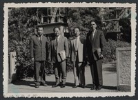 藏品(彭縣長出巡各市鎮：竹北鄉(一)鄉公所修建地)的圖片