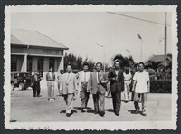 藏品(彭縣長出巡各市鎮：竹北鄉(一)台元紡織廠)的圖片