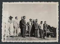 藏品(彭縣長出巡各市鎮：竹北鄉(二)六家災區)的圖片