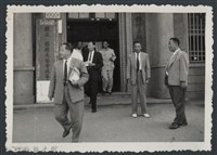 藏品(彭縣長出巡各市鎮：竹東鎮 農會)的圖片