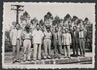 藏品(彭縣長出巡各市鎮：竹東鎮 水廠)的圖片