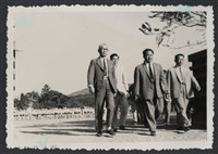 藏品(彭縣長出巡各市鎮：芎林鄉 國校)的圖片