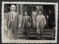 藏品(彭縣長出巡各市鎮：芎林鄉 鄉公所)的圖片