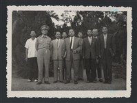 藏品(彭縣長出巡各市鎮：芎林鄉 中學)的圖片