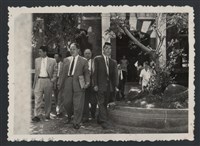 藏品(彭縣長出巡各市鎮：北埔鄉 國校)的圖片