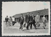 藏品(彭縣長出巡各市鎮：湖口鄉(一)中學校庭)的圖片