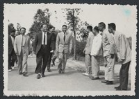 藏品(彭縣長出巡各市鎮：湖口鄉(一)湖中迎接彭縣長)的圖片