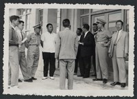 藏品(彭縣長出巡各市鎮：湖口鄉(二)國校)的圖片