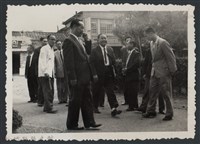 藏品(彭縣長出巡各市鎮：新竹市(一)市長迎接(一))的圖片