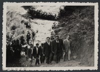 藏品(彭縣長出巡各市鎮：尖石鄉(二)往中學-1)的圖片