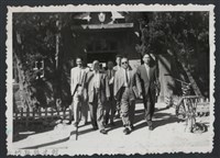 藏品(彭縣長出巡各市鎮：竹東派出所)的圖片