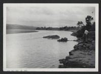 藏品(鳳山溪番子坡護岸復原工程(堤防復原180M)-施工前)的圖片